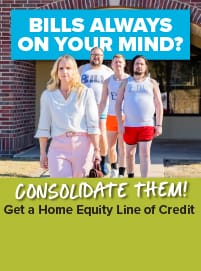 Consolidate your Bills